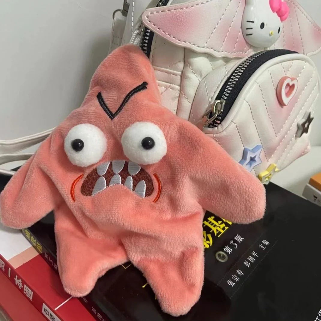 Angry Patrick Plush + Card