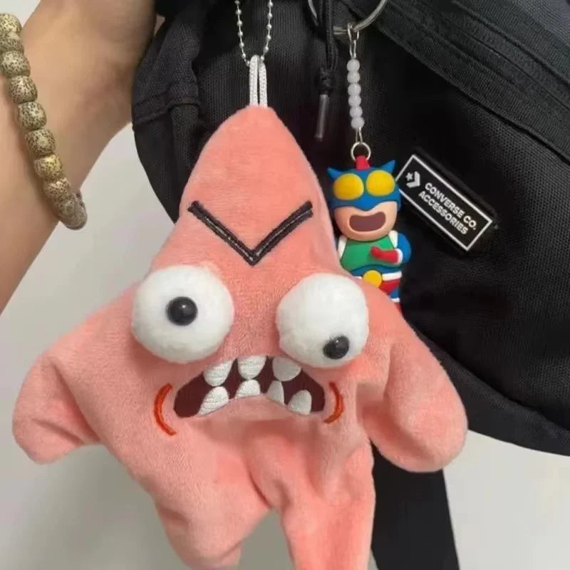 Angry Patrick Plush + Card