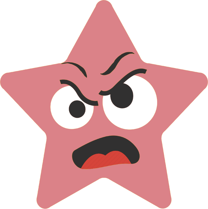 Angry Patrick